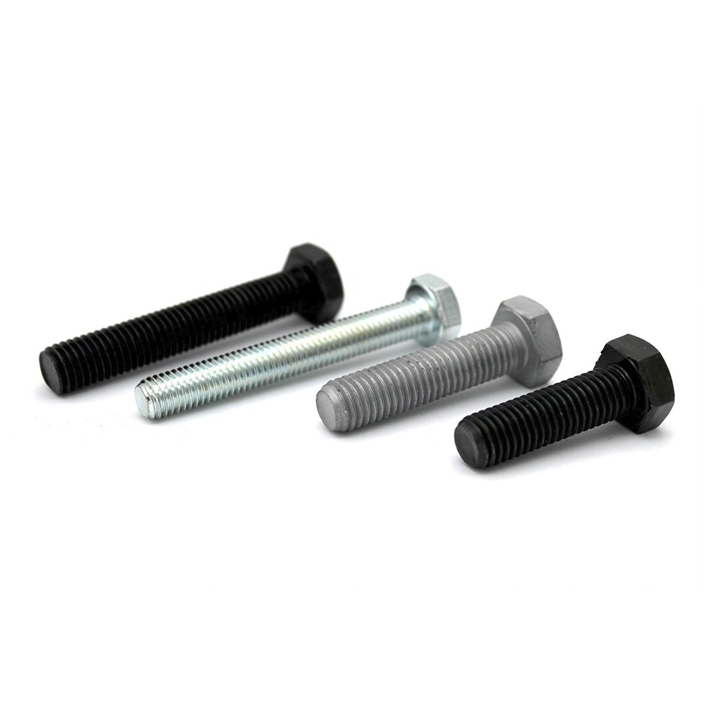Hex bolts in a selection of finishes